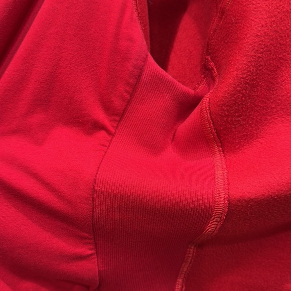Lululemon Dark Red Scuba Full Zip Jacket Size 2 Unworn and Unwashed no tag - Picture 7 of 7